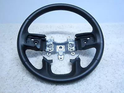 2019-2023 Dodge Ram 1500-3500 Oem Brown Leather Steering Wheel 644064201f #1c-2 • $175