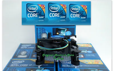 Original Intel Heatsink CPU Fan For Core I7-2600 I7-2600K I7-2600S I7 -2700K New • $37.06