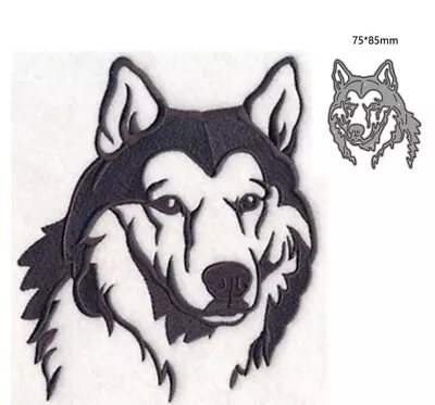 Animal Dog Metal Cutting Dies Decoration Scrapbook Mould Blade Punch Stencils  • $3.47