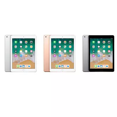 Apple IPad 6th Gen - Heavy Wear - Refurbished - GPS/ 4G - All Sizes & Colours • £159