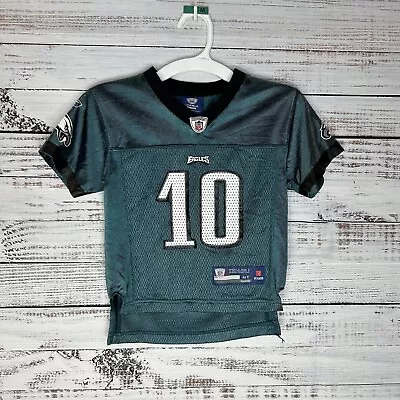 Vintage Reebok DeSean Jackson Philadelphia Eagles NFL Jersey Infant Toddler 4T • $17.99