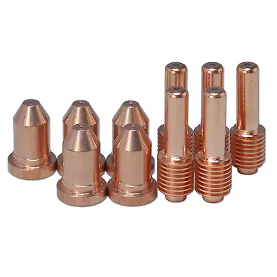 192052 Extended Nozzles 40Amp 192048 Electrode Fit Miller ICE-40C 55C Torch 10pk • $42.72