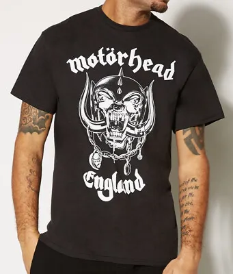 Motorhead ENGLAND WAR PIG Lemmy T-Shirt NWT Licensed & Official • $22.99