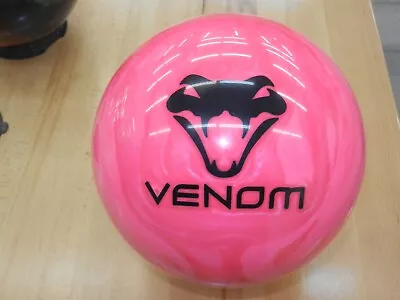 NIB 15# Motiv Hyper Venom Bowling Ball - 15.4/3.5  Pin/2.90oz TW • $162.95