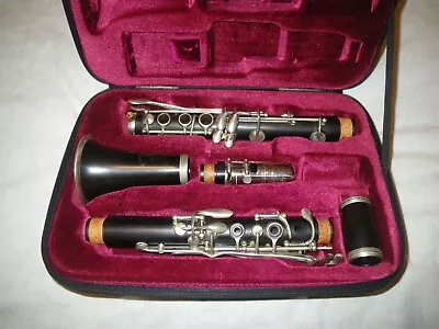 Vintage The Pedler Wood Body Clarinet + Protec Case - Serviced & Ready To Play! • $74.99