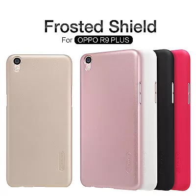OPPO R9 Plus Case Nillkin Super Frosted Shield Back Case Cover For OPPO R9 Plus • $9.99