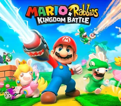 Mario + Rabbids: Kingdom Battle EU Nintendo Switch CD Key • £14.80