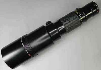 Minolta 600mm F6.3 APO MD-X  #2001219 Converted To Nikon SLR Mount • $3300