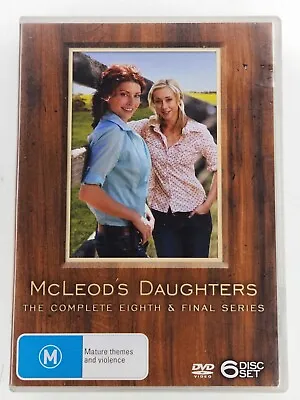 McLeod's Daughters The Complete Eighth & Final Season DVD Box Set Region 4 • $15.77