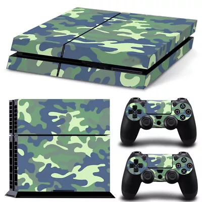 $9.20 • Buy Camo Camouflage Army PS4 PlayStation Console Controllers Decal Wrap Skin Sticker