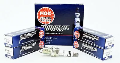 Set Of 4 Genuine NGK 6441 Iridium IX Spark Plugs ZFR6FIX11 • $28.98