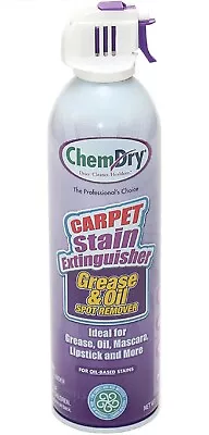 ChemDry Grease & Oil Stain Extinguisher Specially Designed To Remove Grease& Oil • £17.49