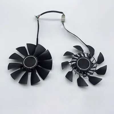 For ASUS GTX780 GTX780TI R9 280X 290X Graphics Card Cooling Fan T129215SU 5Pin • $23.12