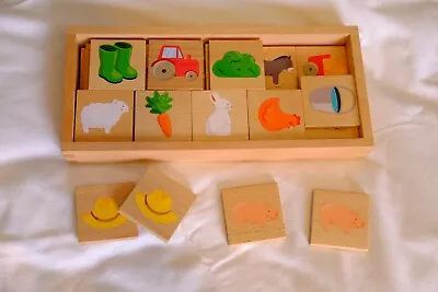 Wooden Memory Game (Janod) • £3.90