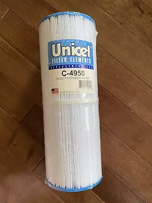 Unicel C-4950 Heavy Duty Hot Tub Spa 50 Sq. Ft. Replacement Filter Cartridge.New • $18.23