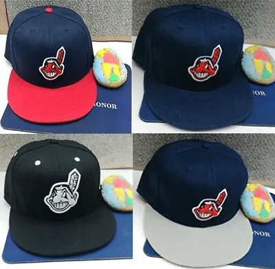 $22.99 • Buy Cleveland Indians 59Forty-2023 Hot Fitted Hats Man Cool Baseball Cap