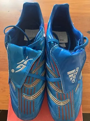 Adidas 464529 David Beckham Predator Football Boots Very Rare Size Us8 Uk 7.5 • $580