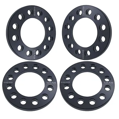 4pcs 6x4.5 1/2  Flat Forged Wheel Spacers Fits Nissan Frontier Pathfinder Xterra • $43.95