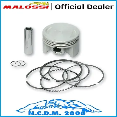 Kit Piston Complete 3 Piston Rings D.61 Malossi Keeway Outlook 150 4T LC • $137.86