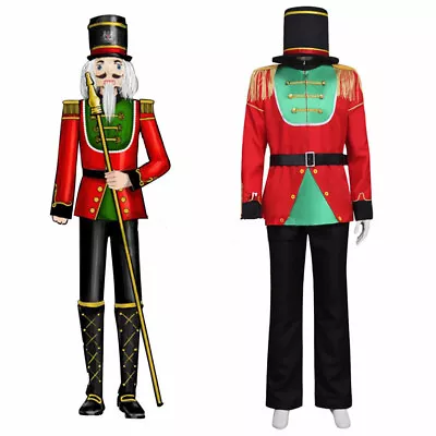 Nutcracker The Christmas English Guard Soldier Cosplay Costume Custom Made  A • $75.60