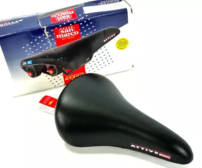 Selle San Marco Saddle Womens Pirelli Suspension 602 Vintage Bike New NOS  • $100.80