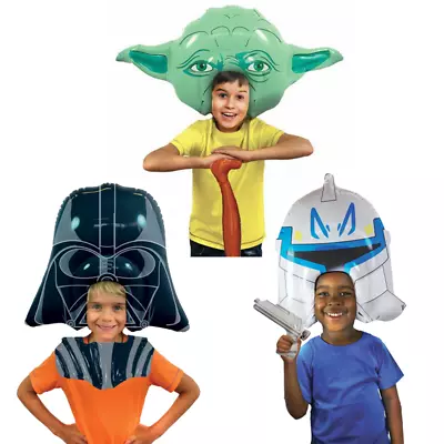 Star Wars Inflatable Air Headz Costume • $13.42