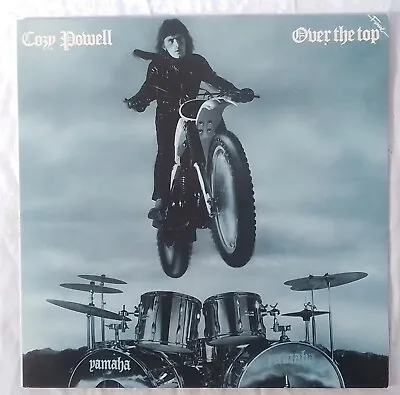OVER THE TOP By Cozy Powell. UK 1982. FA3056. Excellent  • £9