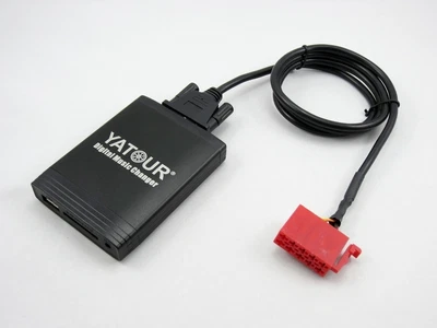 $106.08 • Buy Bluetooth USB SD Adapter MP3 Changer Fits Mercedes BE2210 BE1650 BE1350 