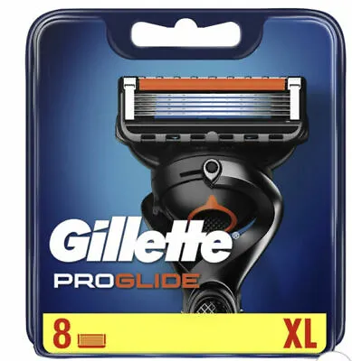 Gillette Fusion 5 Proglide 8 XL Razor Blades (8 Pack) 🔥FREE 🚚 DELIVERY🔥 • £16.99