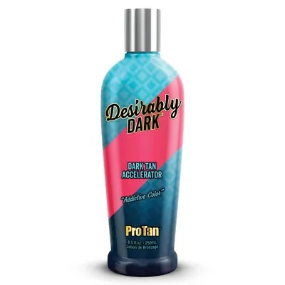 £14.99 • Buy Pro Tan Desirably Dark Tan Accelerator Sunbed Tanning Lotion Cream (no Bronzers)