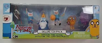 Adventure Time: Deluxe Six Pack 2  Figure Set Finn Jake Marceline Ice King Lumpy • £64