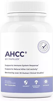 New AHCC Supplements - Booster Contains Beta Glucan - Natural Immune Suppor... • $159.97