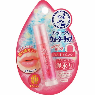 Rohto Mentholatum Water Lip Milky Pink Unscented Lip Stick Balm From Japan • $6.50