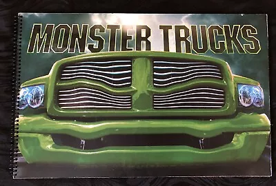 Monster Trucks Movie (Lucas Till) Promotional Picture Book ULTRA RARE Great Gift • $54.90
