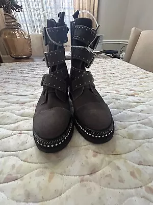 Vince Camuto Grey Boots Choose Size Nwob Fast Free Shipping!!!! • $42.99