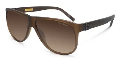 New Karl Lagerfeld KL719S Brown Sunglasses 020 59 Unisex RTL $249 • $59.99