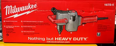 BRAND NEW Milwaukee Tool 1675-6 1/2  Hole-Hawg  Drill 300/1200 Rpm FAST SHIPPING • $299.49