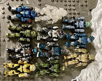 Halo Mega Bloks Lot Of 11 • $60