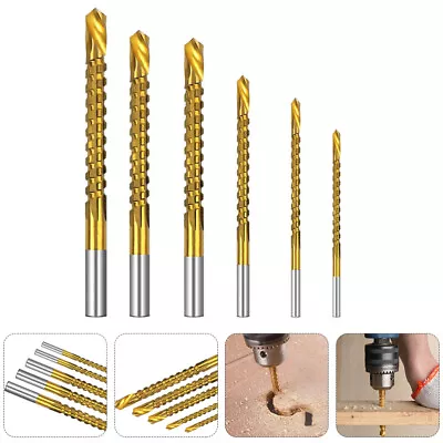 6 Pcs Multifunctional Drill Cutting Bit Metal Bits For • $8.07