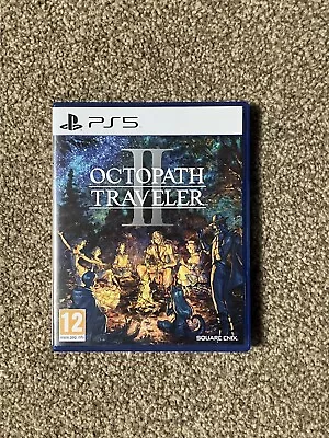 Octopath Traveler II Sony PlayStation 5 Fast Free P+P • £21.99