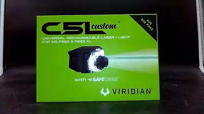 Viridian C5L Custom For Sig P365 Rechargeable Compact Weapon • $149.99