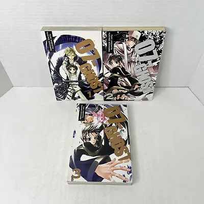 07-Ghost English Manga Volumes 1-3 Set; Go! Comi By Yuki Amemiya/Yukino Ichihara • $20.97