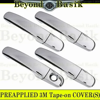 2008 2009 10 2011 2012 Chevy Malibu 07-16 GMC Acadia CHROME 4 Door Handle COVERS • $13.95