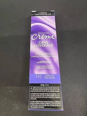 L'oreal Excellence Creme Hair Color Permanent Tubes (Discontinued) • $16.99