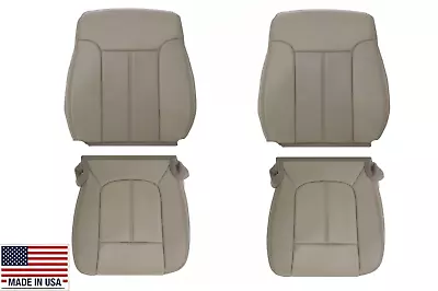 2011 2012 2013 2014 2015 2016 Ford F250 F350 Lariat XLT Tan LEATHER Seat Covers • $209