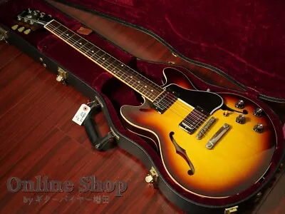 Gibson Custom Shop 2011 ES-339 Fat Neck Vintage Sunburst Electric Guitar • $3046
