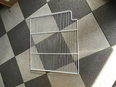 £22.25 • Buy COMMERCIAL DISPLAY DOUBLE DOOR  FRIDGE  STEEL SHELF  520mm X 485mm