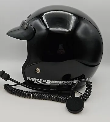 Vintage Bell Harley Davidson Motorcycle Helmet Small DOT Approved • $19.99
