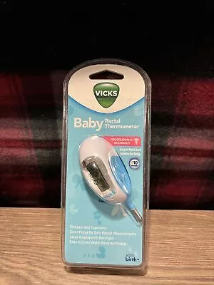 Vicks Baby Rectal Thermometer Brand New • $4.99