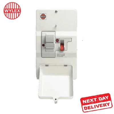 Wylex DSF100M Amendment 3 All Metal Single Phase Switch Fuse With Cartridge Fuse • £73.99